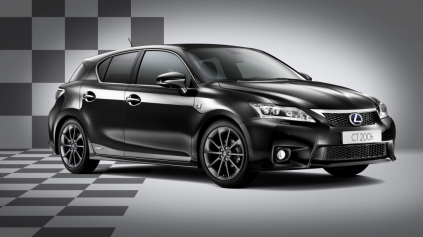 LEXUS CT 200H F SPORT EDITION